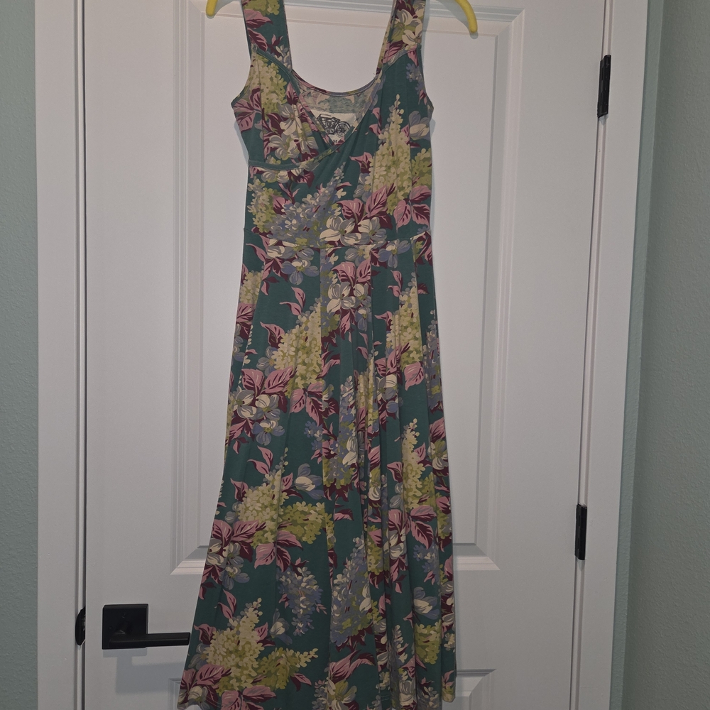 Effie's Heart Floral Maxi Dress